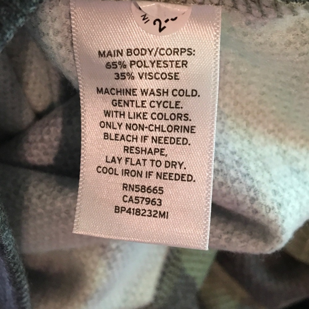 BP Nordstrom Cozy Thermal long Sleeve Top Shirt XL - Picture 7 of 7